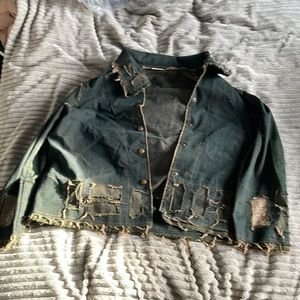 Designer Canadian designer jacket